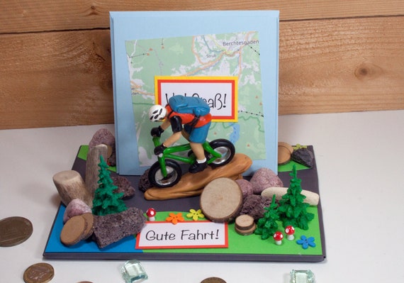 Geldgeschenk Fahrrad
