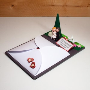 Hochzeitsgeschenk Personalisierbares Geldgeschenk Hochzeit Flitterwochen Gutschein  Kleinigkeitem von NB, ART. 62