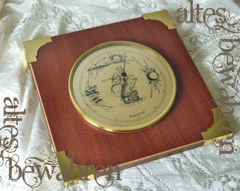 Nautisches Vintage Barometer