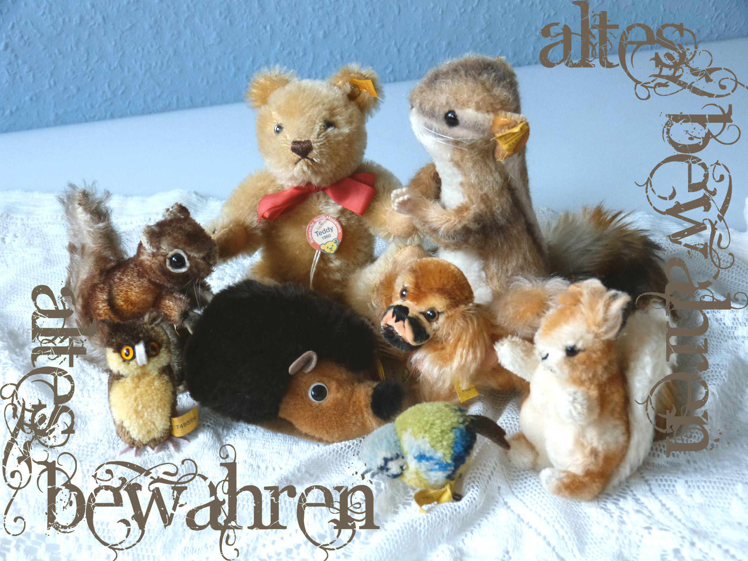 1 of 8 Cute Steiff Animals With Brand - Etsy