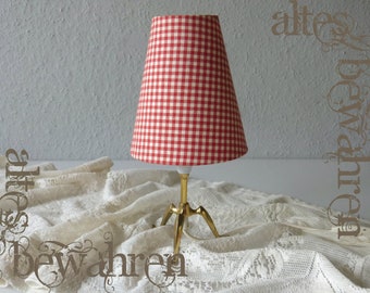 Cute bedside lamp in country house style