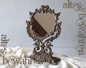 Beautiful vintage make-up mirror