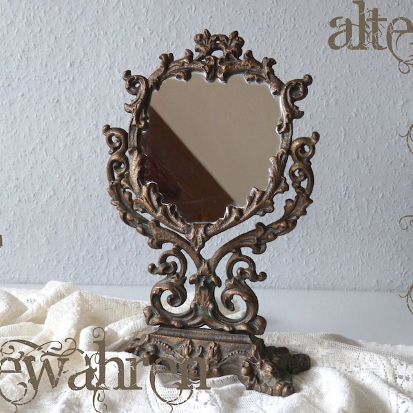 Beautiful vintage makeup mirror