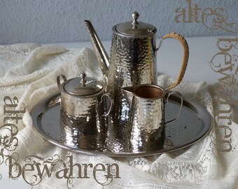 Art Deco coffee core made of metal