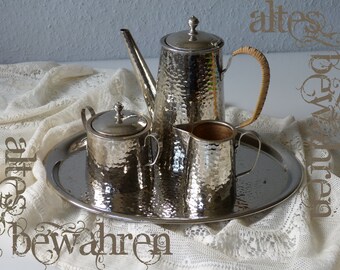 Art Deco Kaffeekern aus Metall