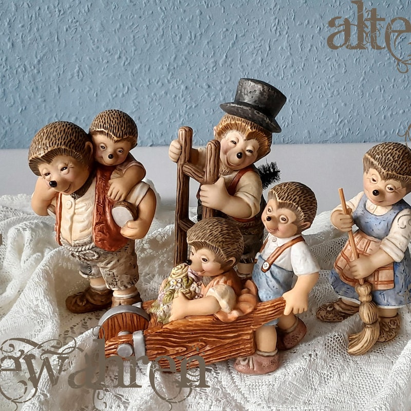Mecki figuren - Etsy.de