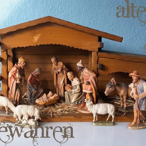Anri Nativity Figures - Etsy