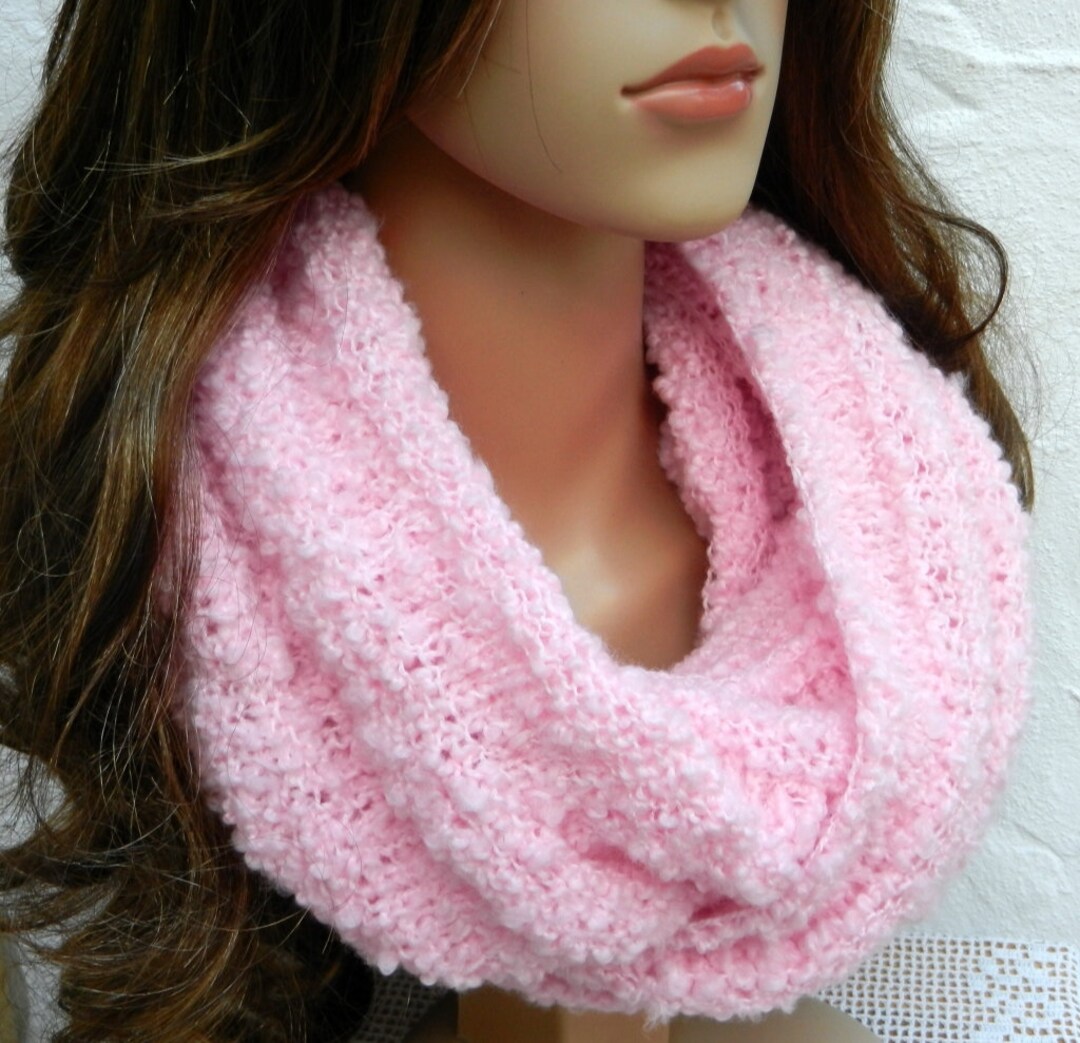 Loop Garn Loop, rosé, rosa, Bouclé Garn, Wolle Mix - weich - Etsy.de