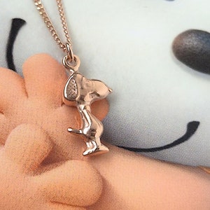 SNOOP DOG ketting - 925 zilver, 24K goud, roségoud