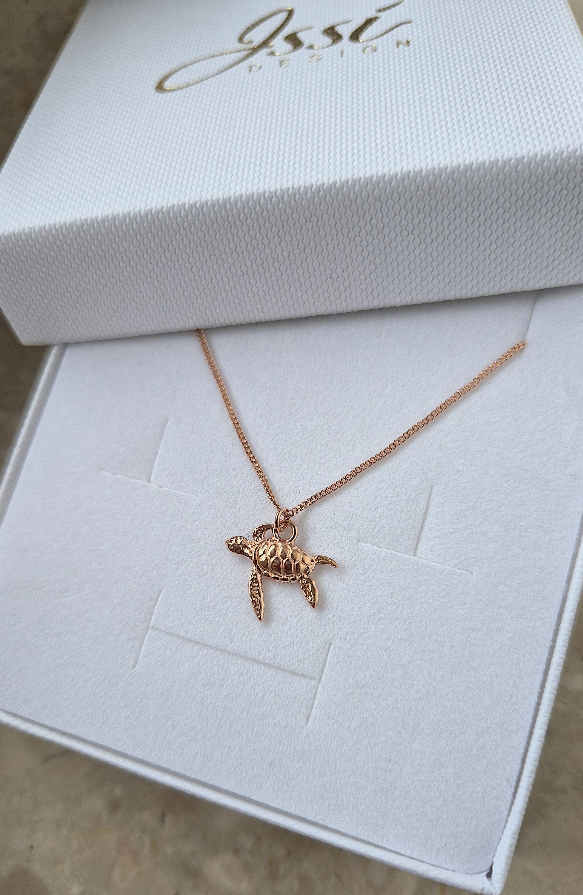 Ciondolo Tartaruga Marina Pandora Pavé In Argento S925 - Italia - Foto 2