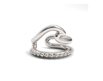 WAVE ear cuff