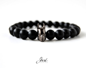 BATSY BAT MAN batman Superhero men's bracelet