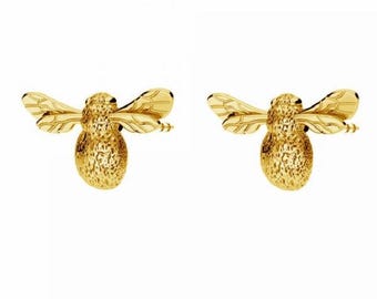 BUMBLEBEE Earrings-sterling silver,gold, rose gold