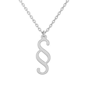 Ketting met advocaat-paragraaf - 925 zilver / 24-karaats vergulding / 18-karaats roségoud Issi