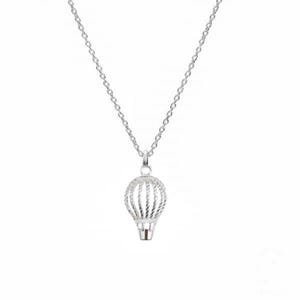 BALLOON ketting - zilver 925