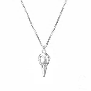 Big Bird Skull necklace unisex