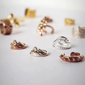 oorbel TOP - zilver, goud, roségoud
