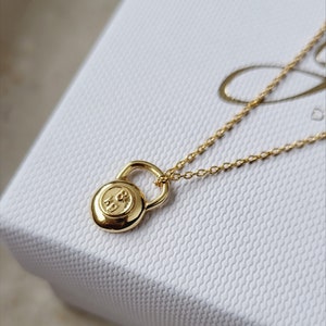 KETTLEBELL-Halskette, Sterlingsilber, Gold, Roségold, Fitnessstudio, Fitness, Sportschmuck