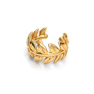 LEAVES ear cuff