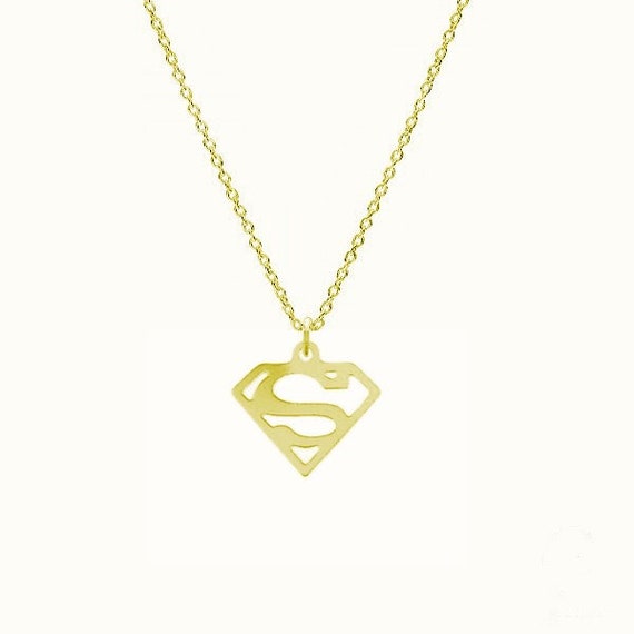 superwoman necklace