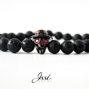 LAS VEGAS PARANO black- men&#39;s bracelet, Raoul Duke, Fear and loathing at Las vegas
