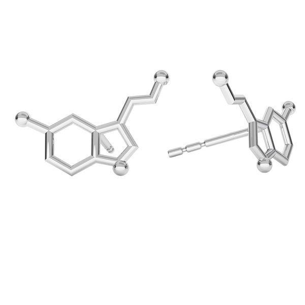 kolczyki SEROTONINA