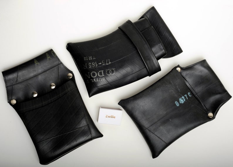 Kellnerholster from recycled tractor Hose