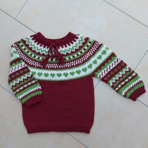 Norwegian sweater Ylvie image 1