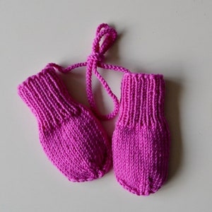 Baby-Handschuhe / Fäustlinge Bild 2