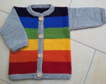 Rainbow jacket