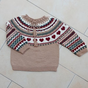 Norwegian sweater Ylvie image 3