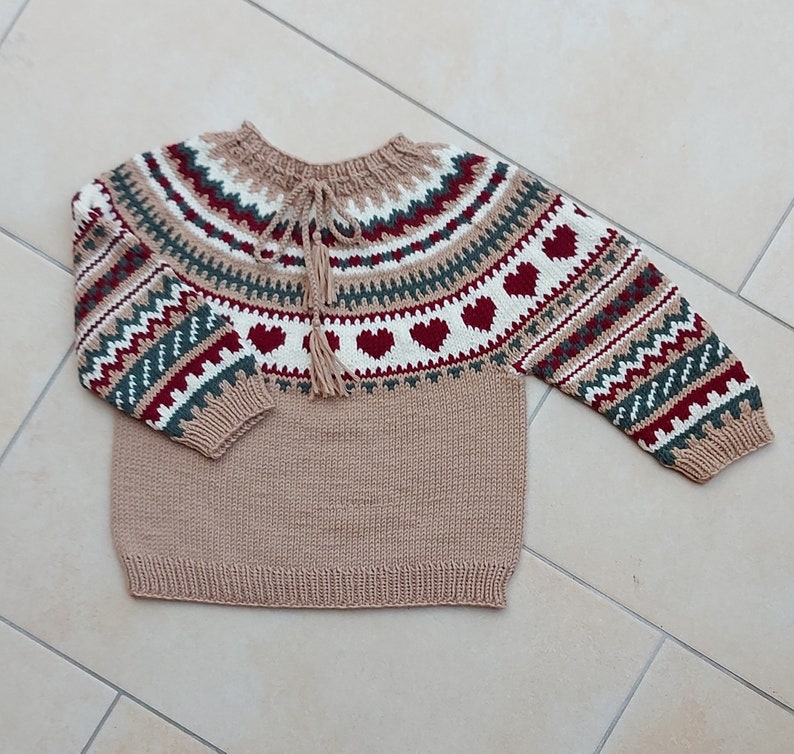 Norwegian sweater Ylvie image 3