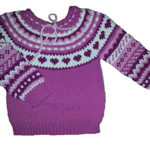 Norwegian sweater Ylvie image 2