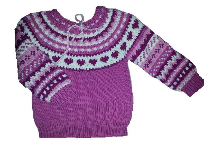 Norwegian sweater Ylvie image 2