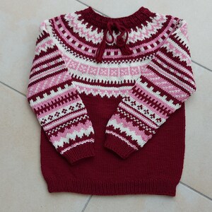 Norwegian sweater Ole image 5