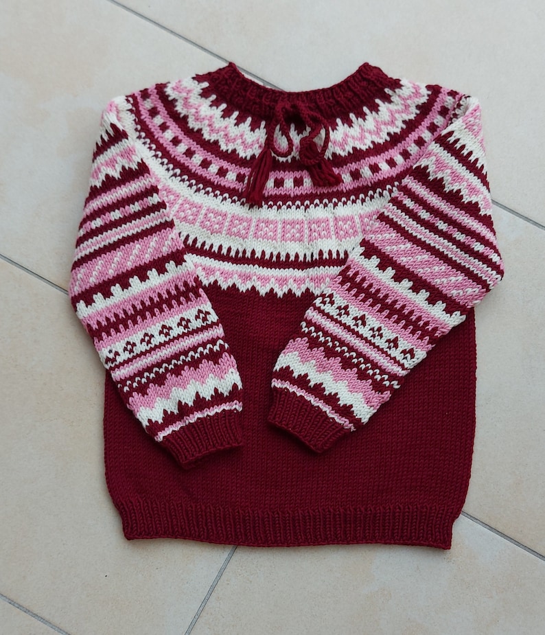 Norwegian sweater Ole image 5