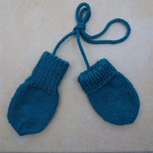 Baby-Handschuhe / Fäustlinge Bild 1