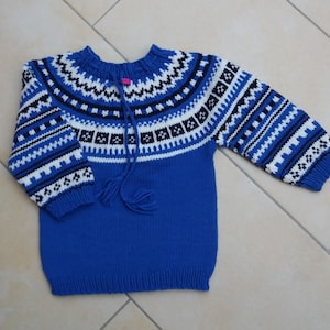 Norwegian sweater Ole image 1