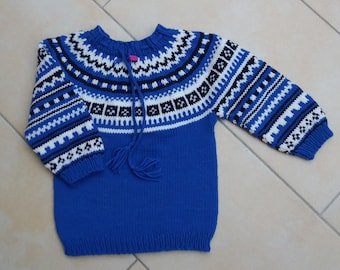 Norwegian sweater "Ole"