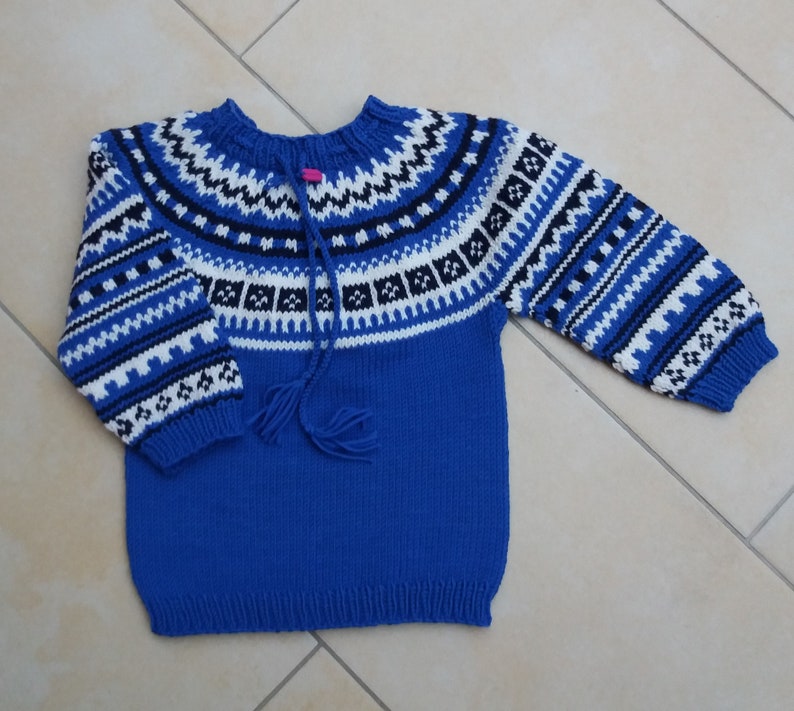 Norwegian sweater Ole image 1