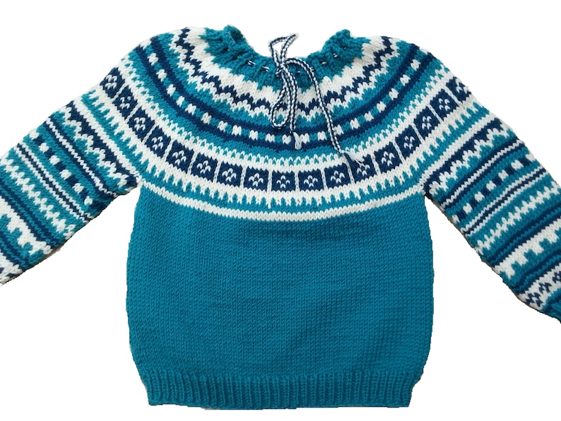 Norwegian sweater Ole image 2