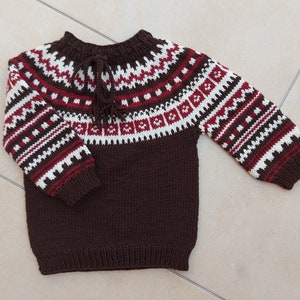 Norwegian sweater Ole image 4