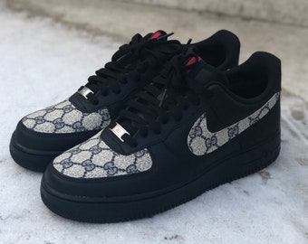 silver gucci nike