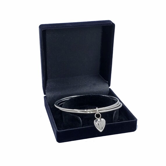 Heart Cremation Bracelet For Ashes – Stainless Steel Urn Bangle Memorial Keepsake Jewelry For Women & Men - View #14