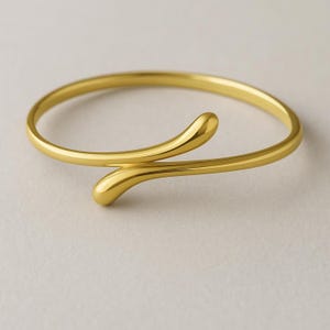 Guldfärgat rostfritt stål kremeringsarmband – Ashes Memorial Jewelry, Remembrance Souvenir
