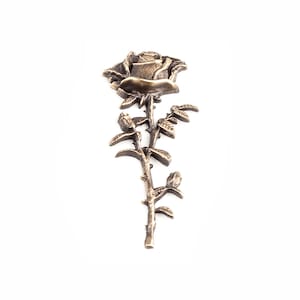 Sandurna med antikt rosemblem - Minnessak för aska av människor eller husdjur, zenhelande dekor Rose Emblem