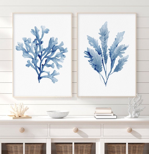 Painting Art & Collectibles Botanical Wall Decor Modern Fine Art Square