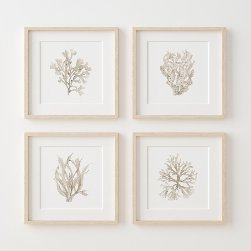 Picture of Coral Wall Decor - Etsy