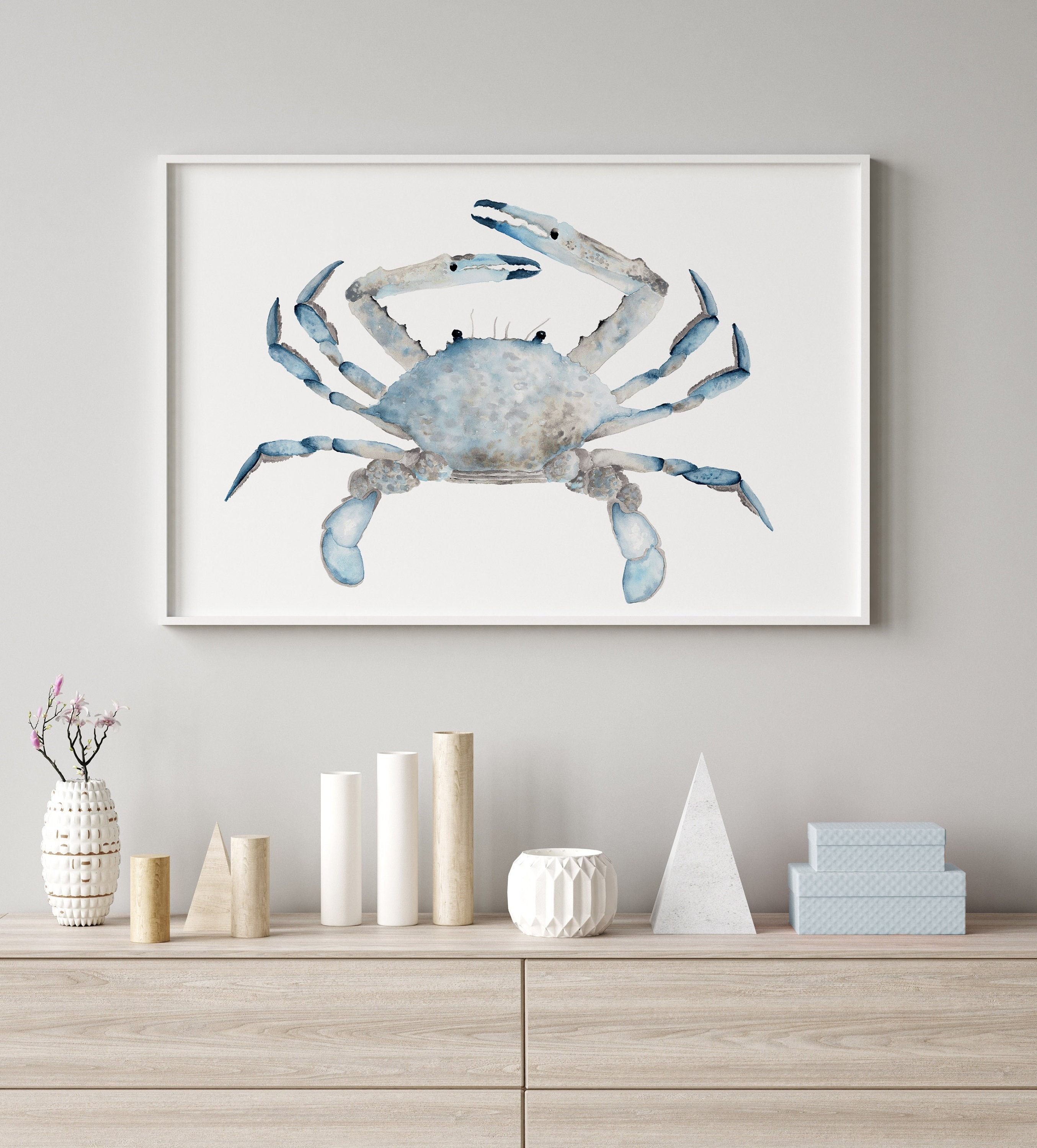 Large Crab Wall Art 