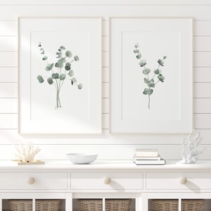 MJ-GRAPHICS® Blumen Poster Set Vintage Botanische  Produktbild-Vorschau 6